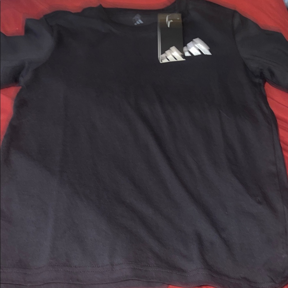 Boys adidas shirt NWT